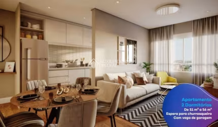 Apartamento com 2 quartos à venda na Rua Tenente Ary Tarrago, 2575, Jardim Itu Sabará, Porto Alegre, 56 m2 por R$ 331.000