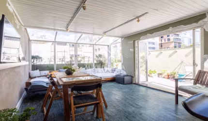 Cobertura com 3 quartos à venda na Rua Artur Rocha, 469, Auxiliadora, Porto Alegre, 165 m2 por R$ 745.000