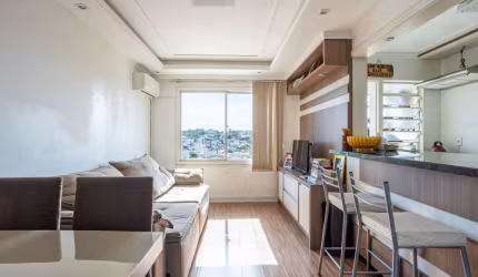 Apartamento com 1 quarto à venda na Rua Oscar Schneider, 504, Medianeira, Porto Alegre, 47 m2 por R$ 250.000