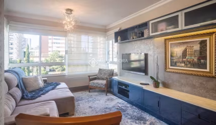 Apartamento com 3 quartos à venda na Rua Riveira, 255, Petrópolis, Porto Alegre, 105 m2 por R$ 1.300.000