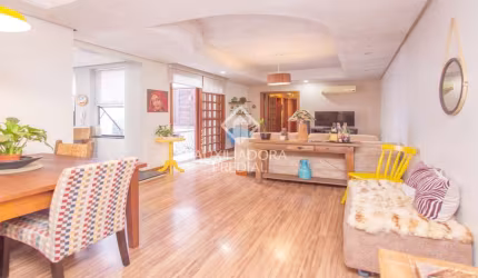 Apartamento com 3 quartos à venda na Rua Amélia Teles, 117, Petrópolis, Porto Alegre, 101 m2 por R$ 410.000
