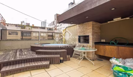 Cobertura com 2 quartos à venda na Rua Artur Rocha, 469, Auxiliadora, Porto Alegre, 110 m2 por R$ 450.000