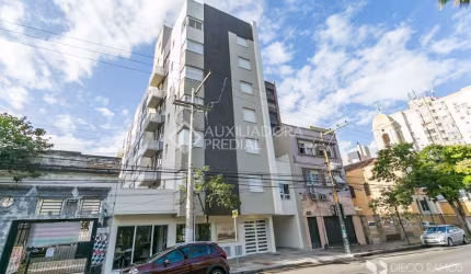 Apartamento com 1 quarto à venda na Avenida Osvaldo Aranha, 420, Bom Fim, Porto Alegre, 30 m2 por R$ 470.000
