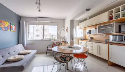 Cobertura com 1 quarto à venda na Rua Leopoldo Bier, 591, Santana, Porto Alegre, 80 m2 por R$ 490.000