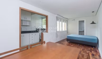Apartamento com 1 quarto à venda na Rua Indiana, 25, Vila Ipiranga, Porto Alegre, 31 m2 por R$ 175.000