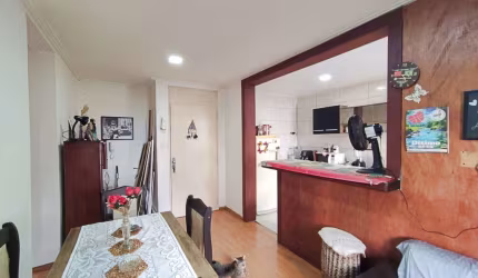 Apartamento com 1 quarto à venda na Rua Derocy Giácomo da Silva, 30, Vila Nova, Porto Alegre, 40 m2 por R$ 150.000