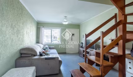 Casa em condomínio fechado com 2 quartos à venda na Rua Ney da Gama Ahrends, 219, Protásio Alves, Porto Alegre, 83 m2 por R$ 350.000