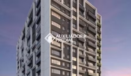 Apartamento com 1 quarto à venda na Rua São Josemaria Escriva, 585, Jardim do Salso, Porto Alegre, 29 m2 por R$ 450.000