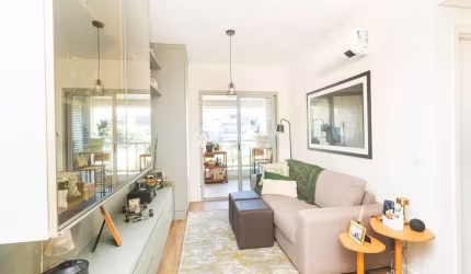 Apartamento com 1 quarto à venda na Rua Mário Antunes da Cunha, 116, Petrópolis, Porto Alegre, 48 m2 por R$ 630.000