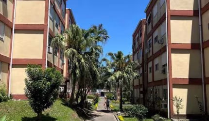 Apartamento com 2 quartos à venda na Travessa Escobar, 469, Camaquã, Porto Alegre, 48 m2 por R$ 179.000