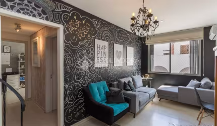 Cobertura com 3 quartos à venda na Rua Gonçalves Dias, 68, Menino Deus, Porto Alegre, 117 m2 por R$ 745.000