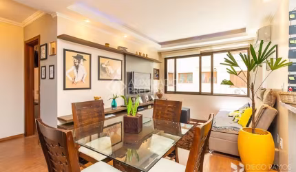 Apartamento com 1 quarto à venda na Rua Dário Pederneiras, 110, Petrópolis, Porto Alegre, 49 m2 por R$ 480.000