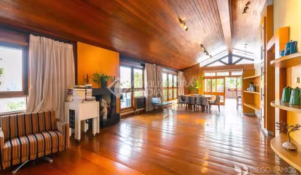 Cobertura com 3 quartos à venda na Rua Eudoro Berlink, 219, Auxiliadora, Porto Alegre, 518 m2 por R$ 3.230.000