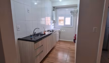 Apartamento com 2 quartos à venda na Rua Soely Nunes Rosa, 115, Restinga, Porto Alegre, 44 m2 por R$ 158.000