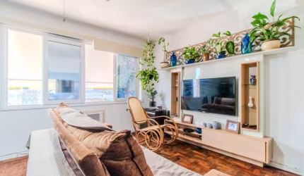 Apartamento com 3 quartos à venda na Rua Grão Pará, 240, Menino Deus, Porto Alegre, 101 m2 por R$ 480.000
