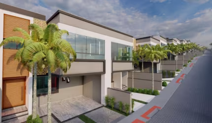 Casa em condomínio fechado com 3 quartos à venda na Rua Amapá, 276, Vila Nova, Porto Alegre, 152 m2 por R$ 658.000