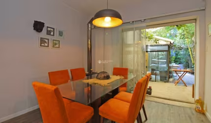 Casa em condomínio fechado com 4 quartos à venda na Rua General Couto de Magalhães, 726, São João, Porto Alegre, 220 m2 por R$ 785.000