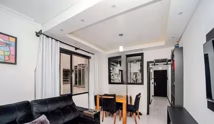 Apartamento com 2 quartos à venda na Avenida Benjamin Constant, 238, São João, Porto Alegre, 73 m2 por R$ 280.000