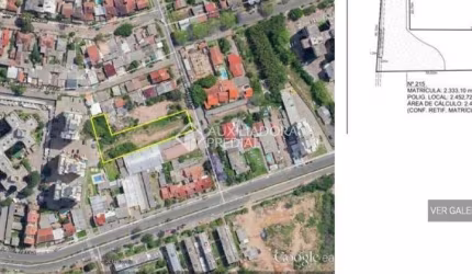 Terreno em condomínio fechado à venda na Rua Coronel Aristides, 215, Camaquã, Porto Alegre, 2333 m2 por R$ 2.650.000