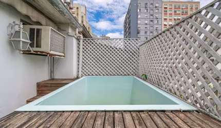 Cobertura com 1 quarto à venda na Rua General João Manoel, 412, Centro Histórico, Porto Alegre, 136 m2 por R$ 530.000