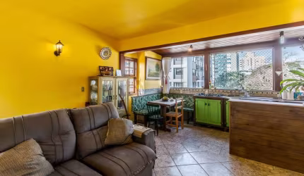 Cobertura com 3 quartos à venda na Rua Roque Calage, 590, Passo da Areia, Porto Alegre, 137 m2 por R$ 480.000