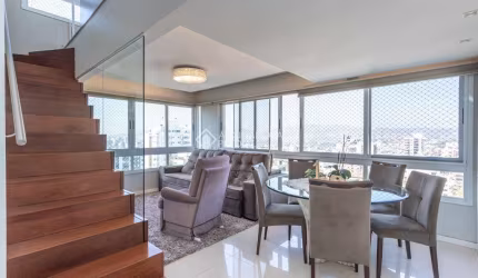 Cobertura com 3 quartos à venda na Rua Faria Santos, 395, Petrópolis, Porto Alegre, 170 m2 por R$ 1.900.000