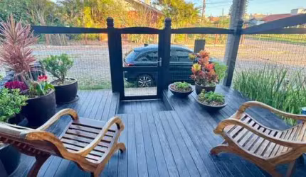 Casa em condomínio fechado com 2 quartos à venda na Viamão, 231, Remanso, Xangri-Lá, 70 m2 por R$ 540.000