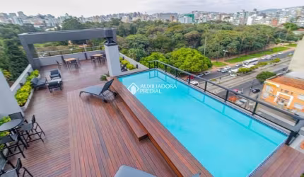 Apartamento com 1 quarto à venda na Avenida João Pessoa, 775, Farroupilha, Porto Alegre, 24 m2 por R$ 390.000