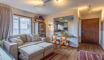 Apartamento com 1 quarto à venda na Rua Comendador Rheingantz, 303, Auxiliadora, Porto Alegre, 45 m2 por R$ 475.000