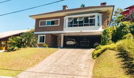 Casa em condomínio fechado com 3 quartos à venda na Estrada Capitão Gentil Machado de Godoy, 4500, Vila Elsa, Viamão, 298 m2 por R$ 1.990.000