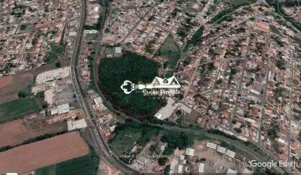 Terreno urbano situado na Vila Congonhas -Bairro da Chapada.