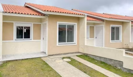 Casa com 2 quartos à venda na Doutor Aldo Leão Ferreira, 392, Restinga, Porto Alegre, 44 m2 por R$ 250.000