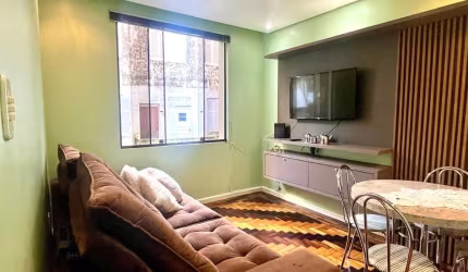 Apartamento com 1 quarto à venda na Rua Vinte e Quatro de Maio, 62, Centro Histórico, Porto Alegre, 42 m2 por R$ 200.000
