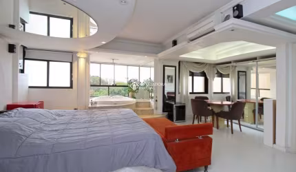 Apartamento com 1 quarto à venda na Avenida Doutor Nilo Peçanha, 2110, Boa Vista, Porto Alegre, 47 m2 por R$ 499.900