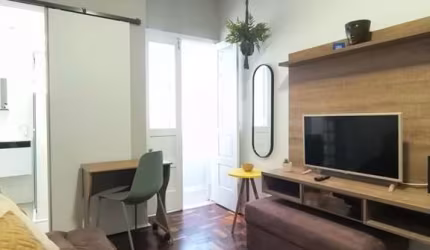 Apartamento com 1 quarto à venda na Rua General Caldwell, 1354, Menino Deus, Porto Alegre, 26 m2 por R$ 160.000
