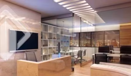Flat com 1 quarto à venda na Avenida Plínio Brasil Milano, 855, Higienópolis, Porto Alegre, 23 m2 por R$ 499.000