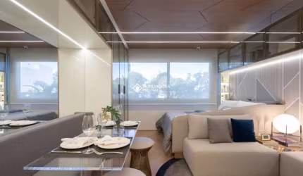 Apartamento com 1 quarto à venda na Rua Casemiro de Abreu, 576, Bela Vista, Porto Alegre, 28 m2 por R$ 473.000