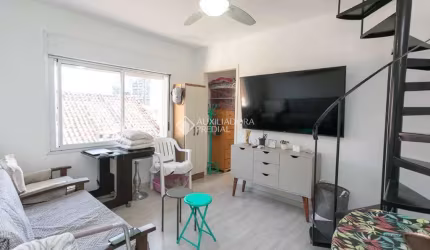 Cobertura com 2 quartos à venda na Rua Ramiro Barcelos, 748, Floresta, Porto Alegre, 91 m2 por R$ 360.000
