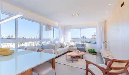 Apartamento com 3 quartos à venda na Rua Marquês do Pombal, 1570, Moinhos de Vento, Porto Alegre, 112 m2 por R$ 1.956.663