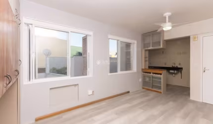 Apartamento com 1 quarto à venda na Rua Lopo Gonçalves, 680, Cidade Baixa, Porto Alegre, 28 m2 por R$ 214.900