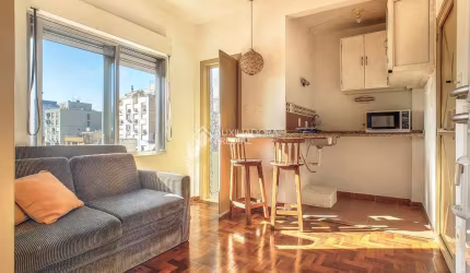 Apartamento com 1 quarto à venda na Rua José do Patrocínio, 373, Cidade Baixa, Porto Alegre, 28 m2 por R$ 197.000