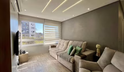 Apartamento com 3 quartos à venda na Rua Jerônymo Zelmanovitz, 100, São Sebastião, Porto Alegre, 81 m2 por R$ 1.055.000