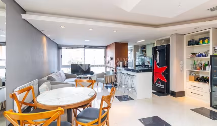 Cobertura com 1 quarto à venda na Avenida Nilópolis, 166, Petrópolis, Porto Alegre, 84 m2 por R$ 634.000