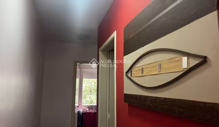 Apartamento com 2 quartos à venda na Rua Ângelo Crivellaro, 645, Jardim do Salso, Porto Alegre, 58 m2 por R$ 190.000