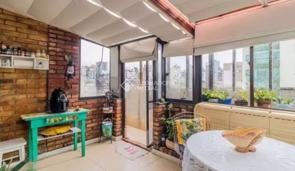 Cobertura com 3 quartos à venda na Rua Coronel Feijó, 442, Higienópolis, Porto Alegre, 142 m2 por R$ 680.000