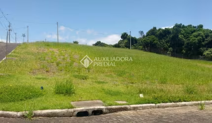 Terreno em condomínio fechado à venda na Estrada Jorge Pereira Nunes, 1026, Campo Novo, Porto Alegre, 229 m2 por R$ 195.000