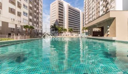 Apartamento com 3 quartos à venda na Avenida Assis Brasil, 4600, São Sebastião, Porto Alegre, 75 m2 por R$ 624.500