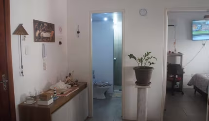 Apartamento com 1 quarto à venda na Rua Professor João de Souza Ribeiro, 859, Humaitá, Porto Alegre, 39 m2 por R$ 148.400