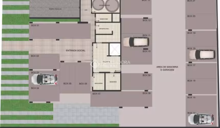 Apartamento com 1 quarto à venda na Rua Fernando Cortez, 553, Cristo Redentor, Porto Alegre, 41 m2 por R$ 345.000
