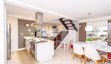 Casa em condomínio fechado com 3 quartos à venda na Rua Conselheiro Xavier da Costa, 3428, Ipanema, Porto Alegre, 159 m2 por R$ 850.000